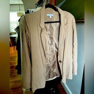 Polished Loose Fit Casual Blazer From AND NOW THIS